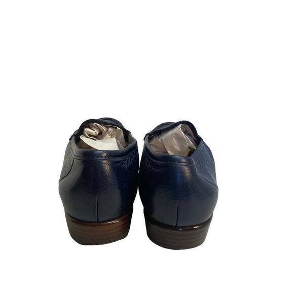 SAS Women’s Tripad Comfort Shoes Blue Loafers Slip Ons Size 6.5 - Picture 2 of 11